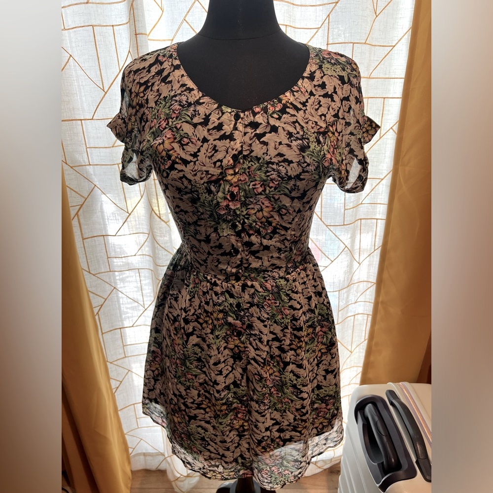 Floral mini dress from UO